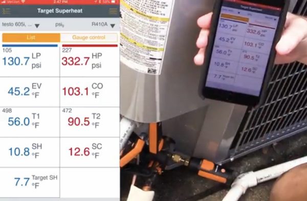 How to Set a Charge by Superheat - HVAC School