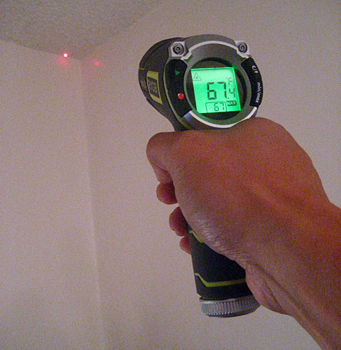 Infrared Thermometer - RYOBI Tools