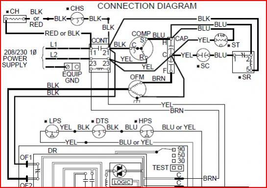 2 Pole Contactor Wiring Diagram from hvacrschool.com