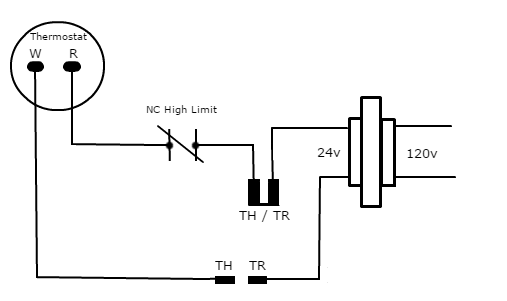 Th Tr And Th Tr Gas Valve Terminals Hvac School