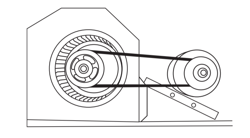 hvac belt tensioner