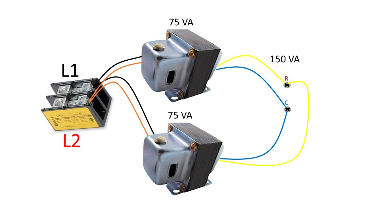 Connecting Transformers In Parallel Hvac School