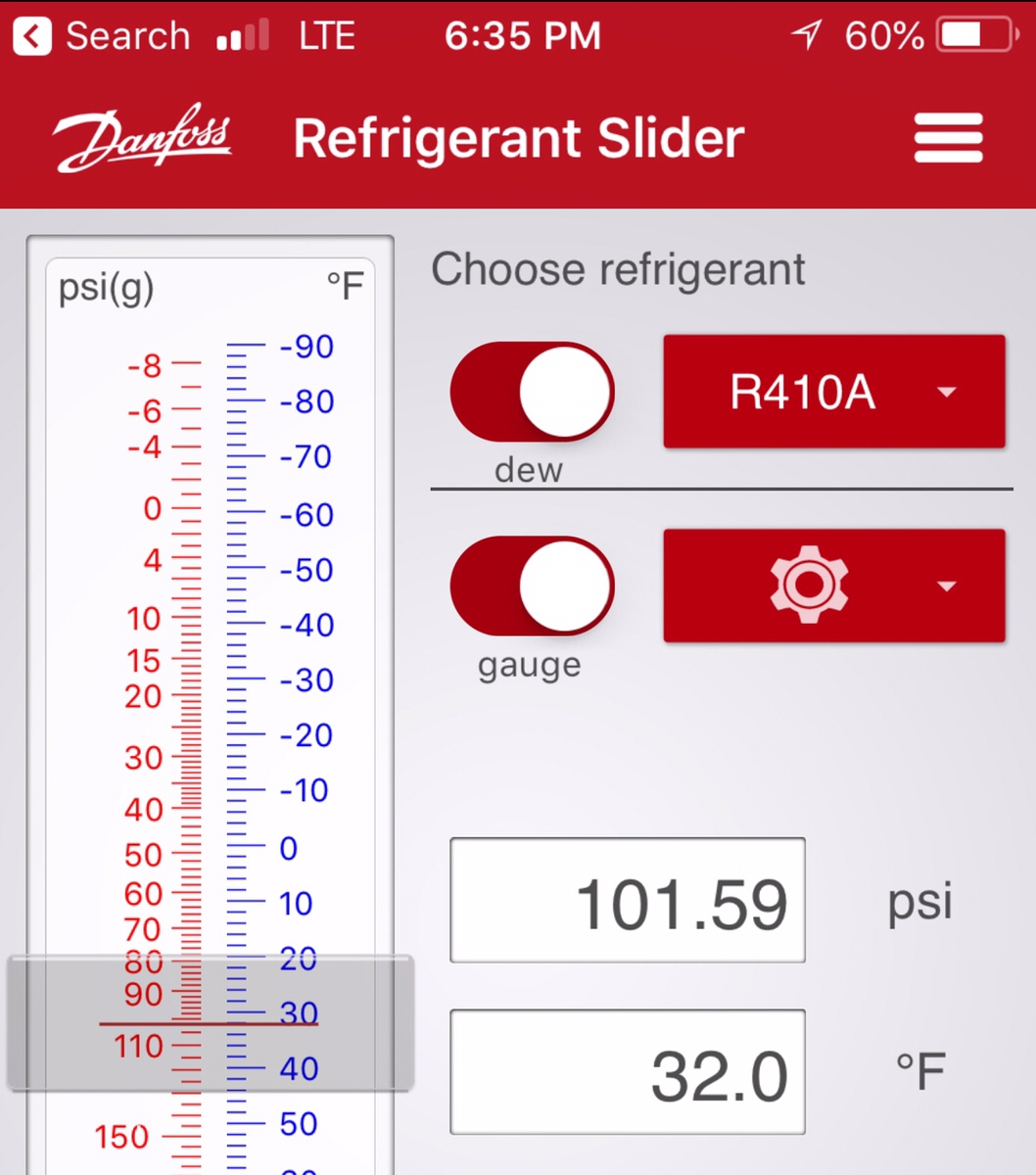 What Is Evaporator Saturation Temperature - Design Talk