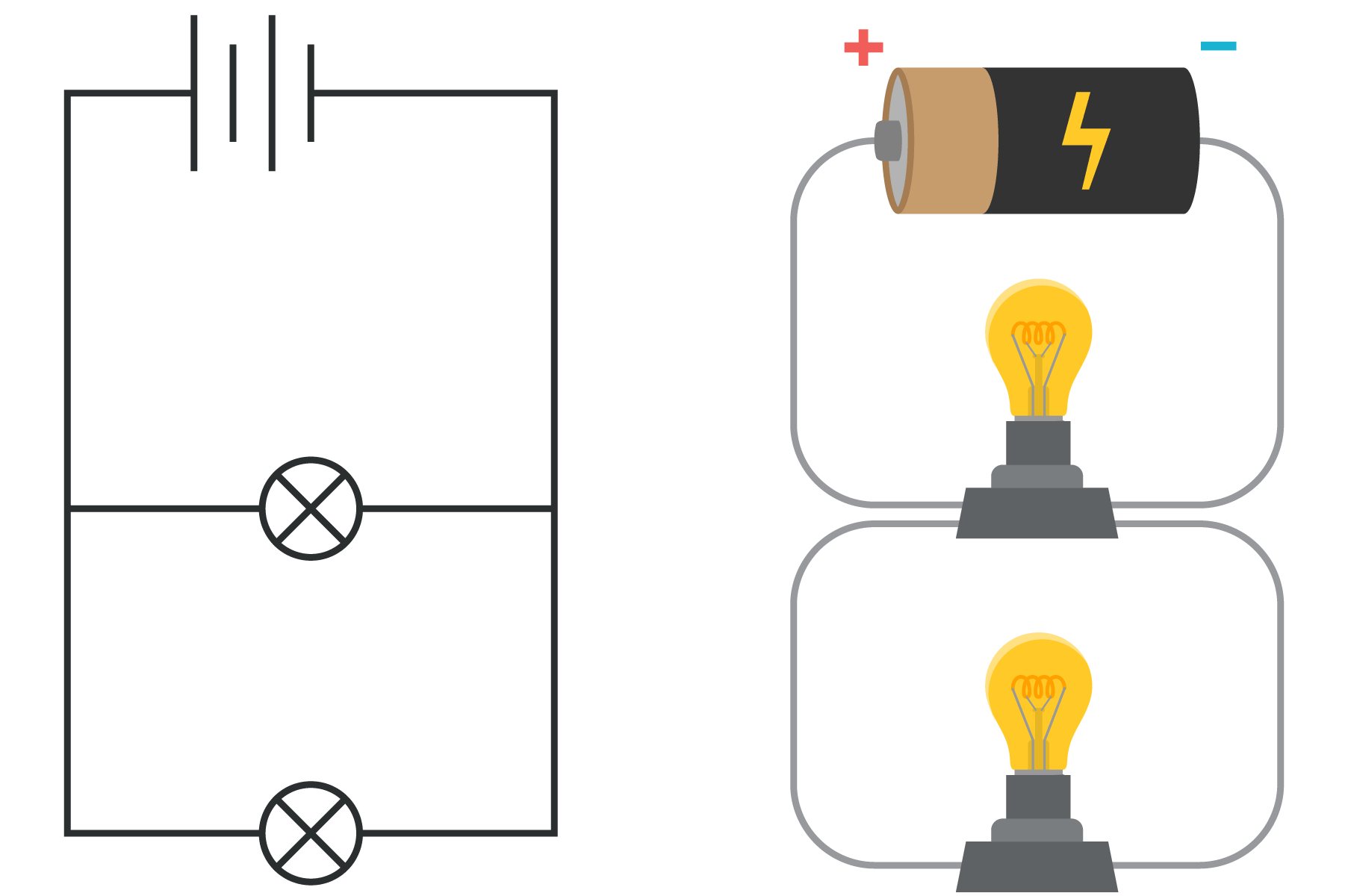 parallel circuit diagram