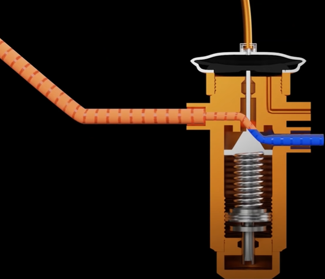 txv adjustment clockwise