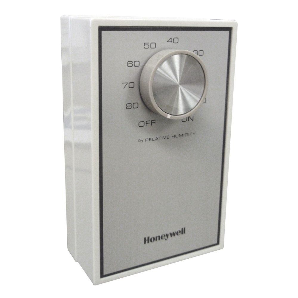 Humidistat Outlet Plug, Humidifier/Dehumidifier 120V 13A 2003094