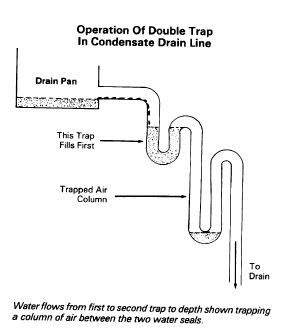 Drains and Double traps HVAC School