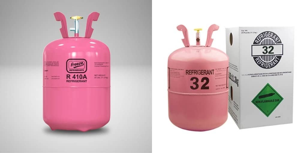 New Type Replacing R22 Refrigerant Gas R32 Refrigerant - Buy Refrigerant R32,  R32 Gas, R32 Refrigerant Product on frioflor refrigerant gas