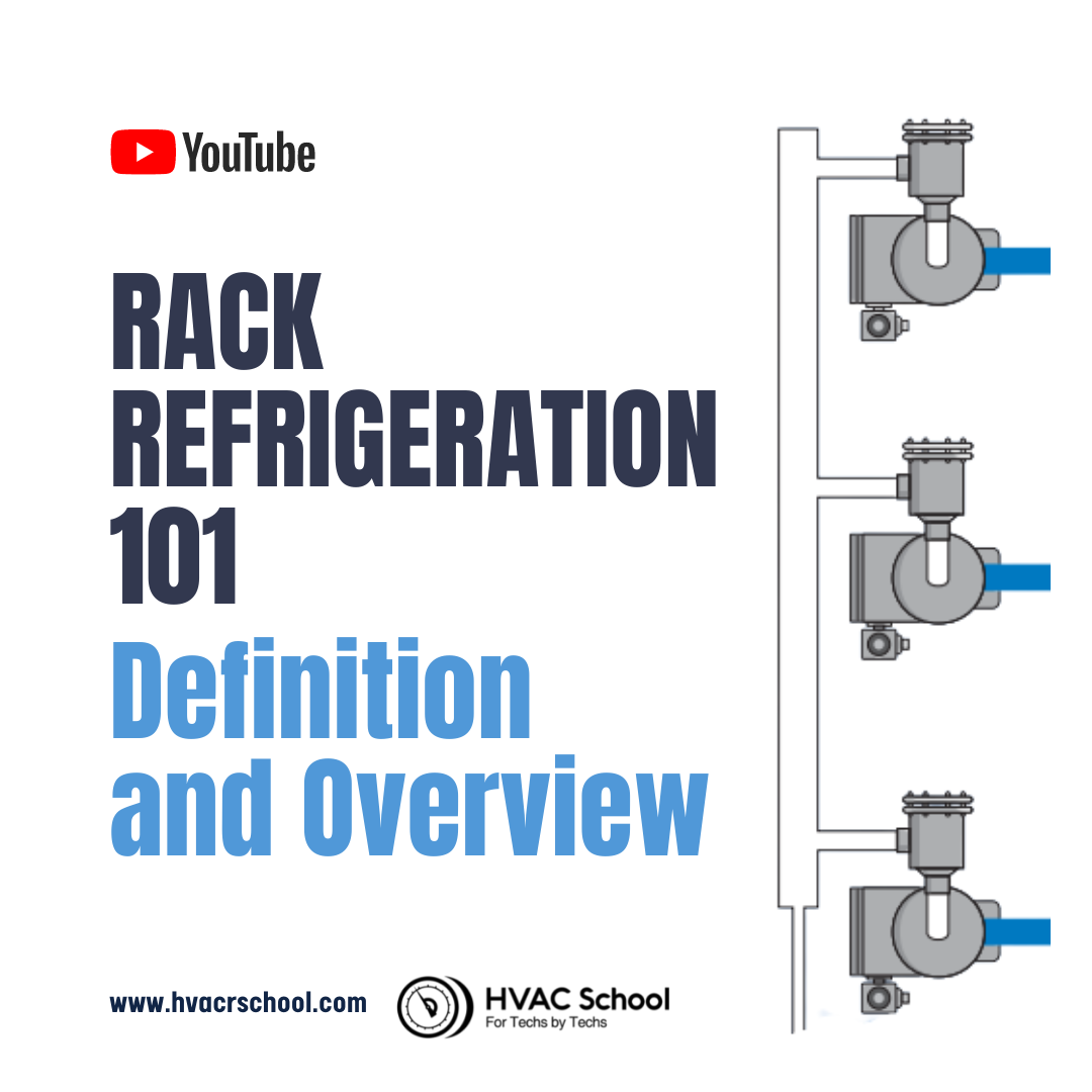 Rack Refrigeration 101 Definition and Overview HVAC School