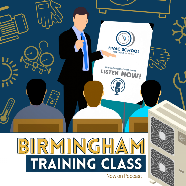 Birmingham Training Class - HVAC School