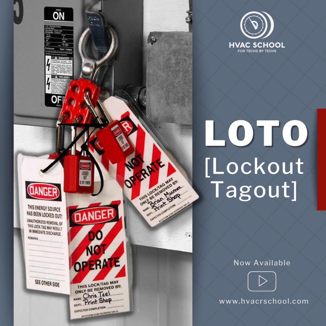 loto lock out tag out adalah