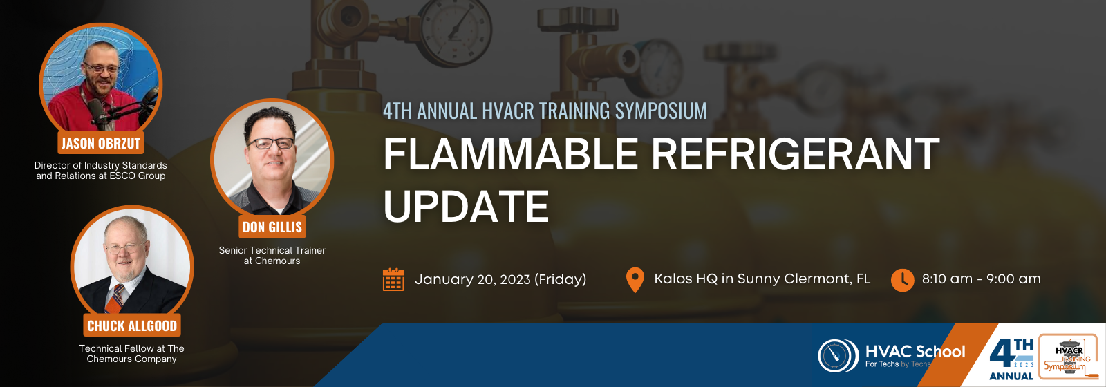 Flammable Refrigerant Update HVAC School