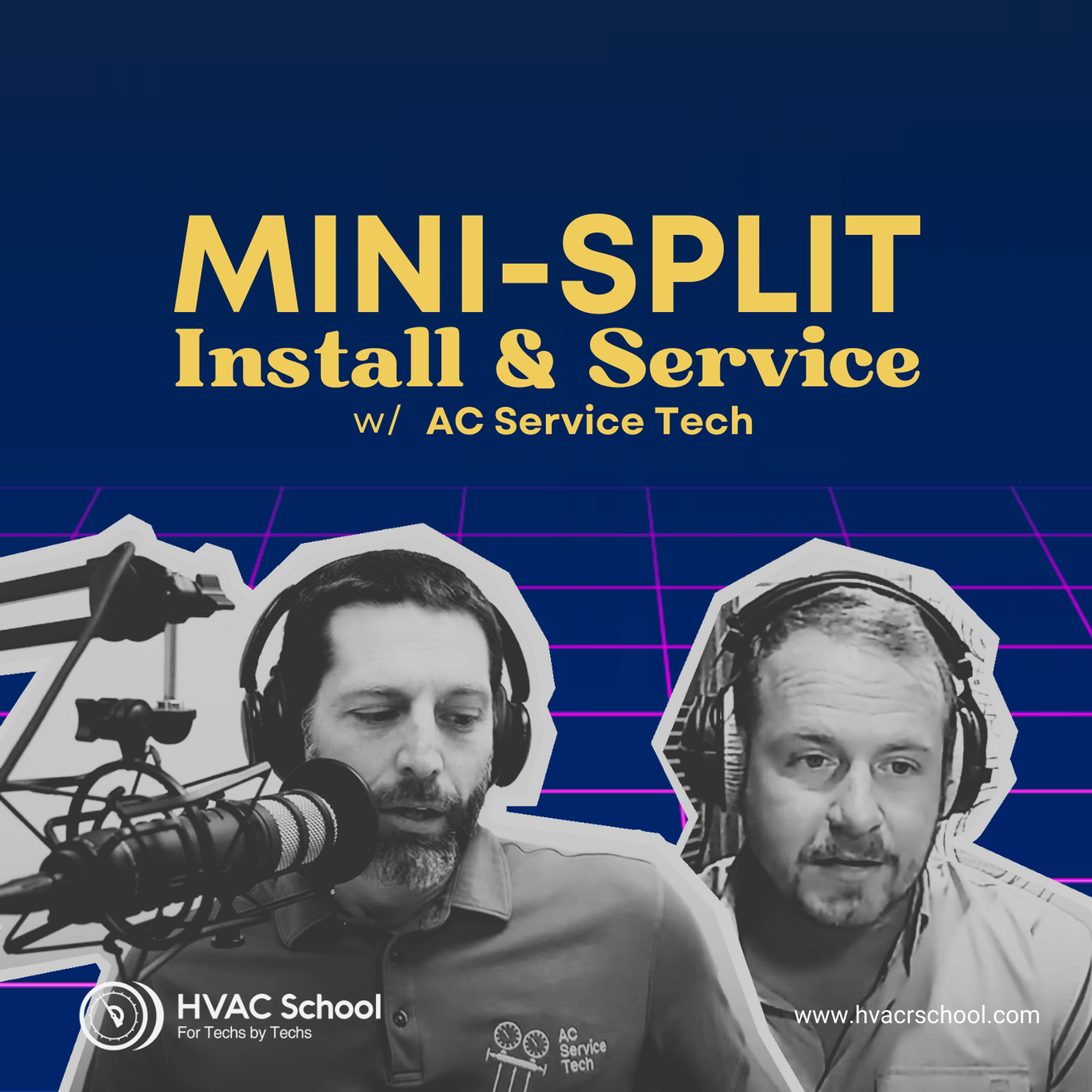 Mini Split Install And Service Tips - HVAC School