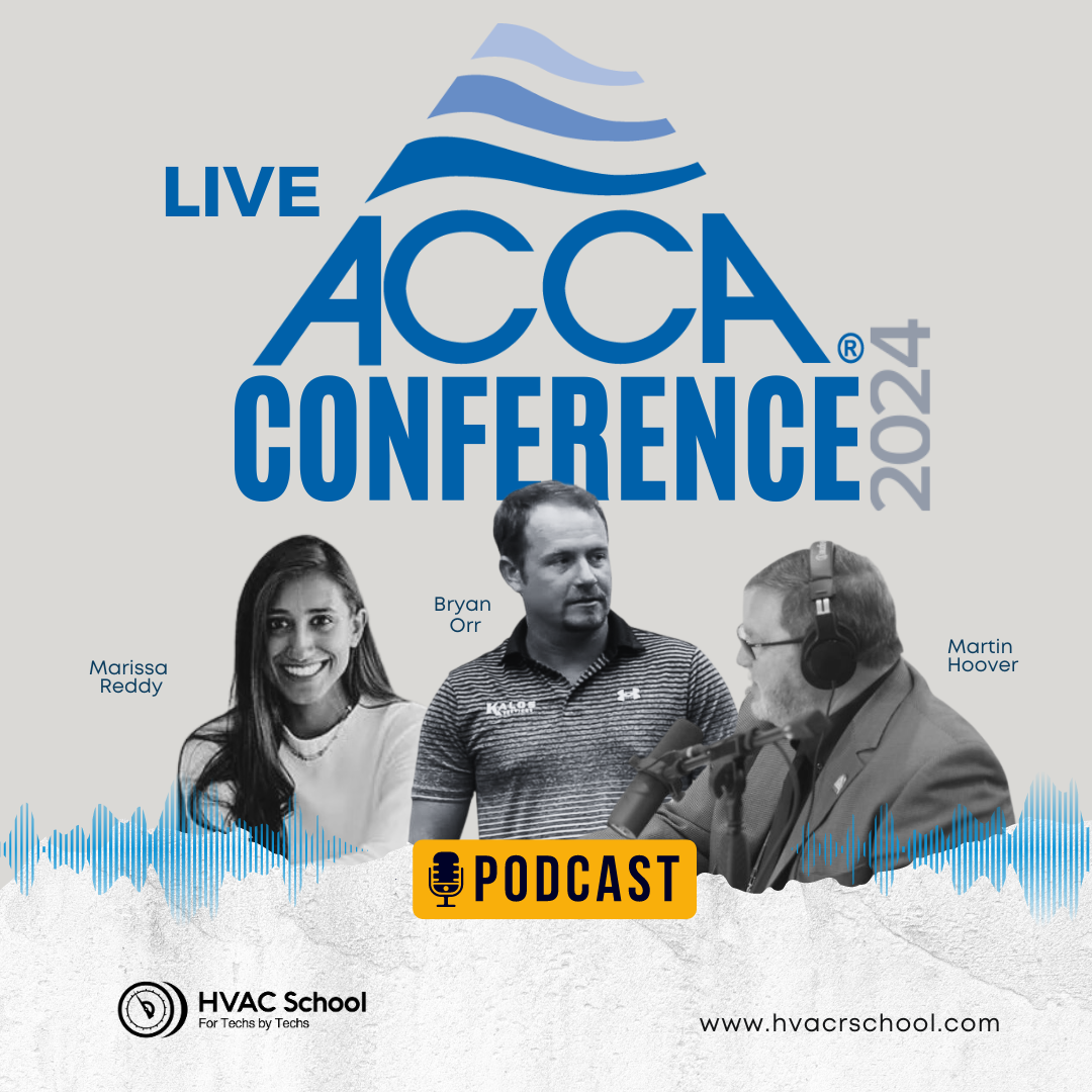 LIVE From the ACCA Conference 2024 HVAC School