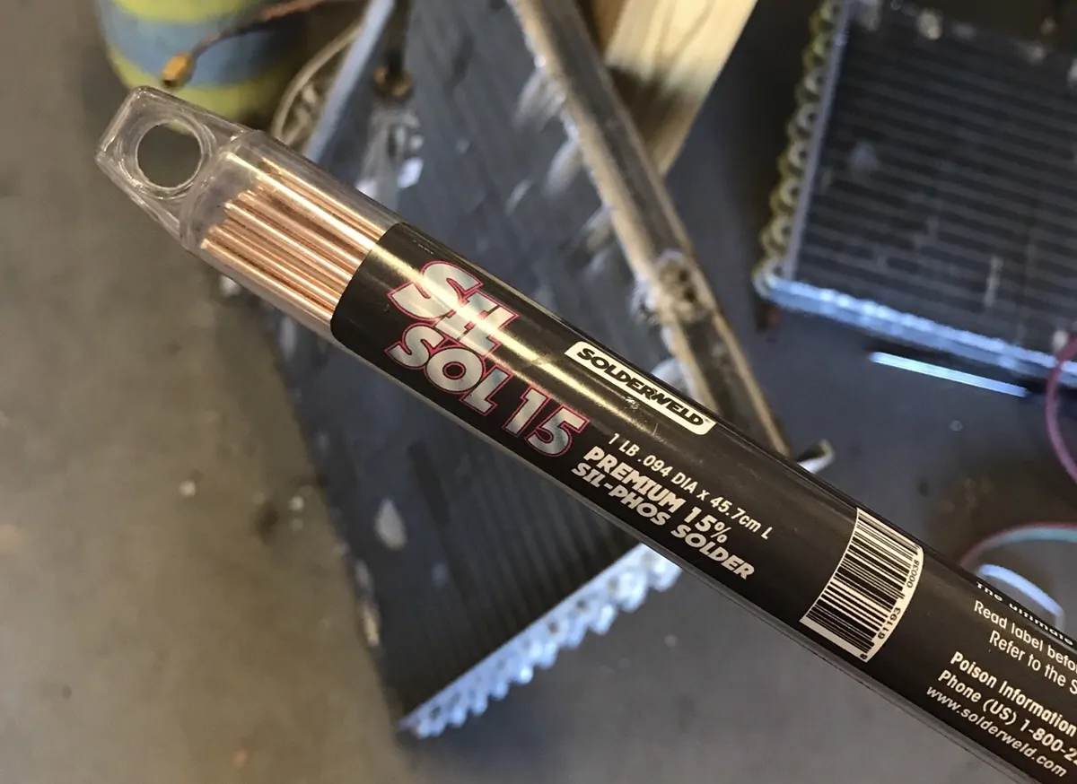 5% vs. 15% Silver Solder (Brazing Rod) - HVAC School