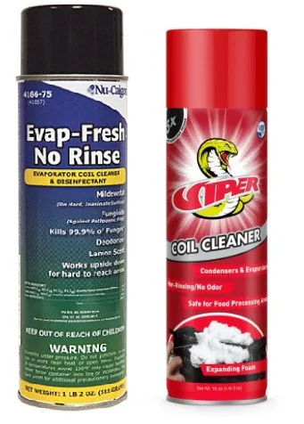 RE NU - a/c evaporator coil cleaner concentrate