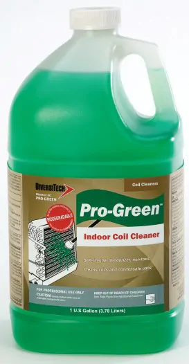 HVAC Guys HD Power Coil Cleaner - Heavy Duty Professional AC Coil Cleaner -  Triple Action Detergent, Degreaser, and Deodorizer for Evaporators and